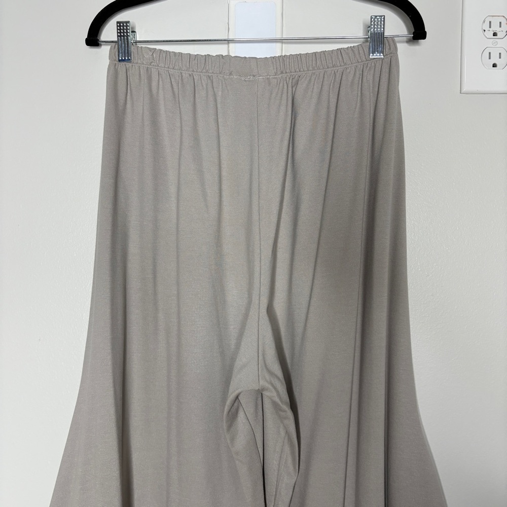 Bryn Walker Hamish Side Drape Lantern Pants Artsy… - image 8